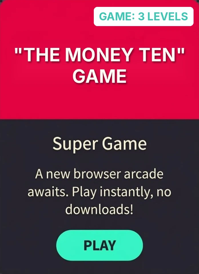 Super Game "The Money Ten" — open the game page